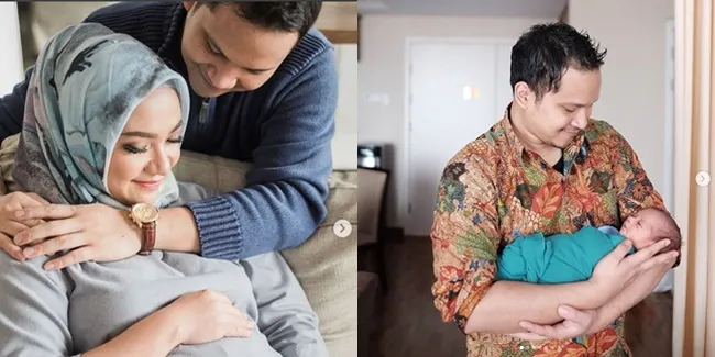 Selamat, Selmadena Aquilla Lahirkan Anak Pertama Dari Haqy Rais