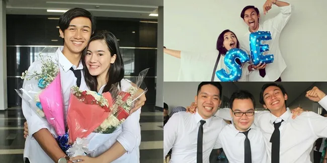 Selamat! Sibuk Syuting, Hito 'Mondy' Berhasil Raih Gelar Sarjana