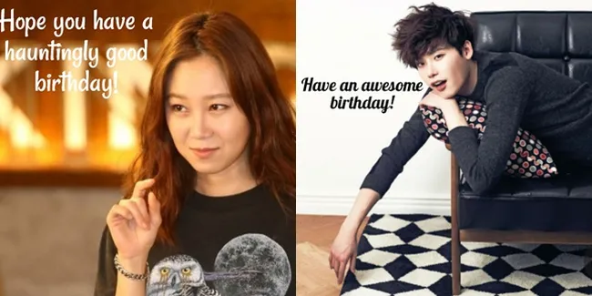 Selamat Ulang Tahun! Nih Spesial Untukmu Dari Artis Drama Korea