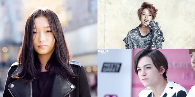 Seleb Androgini Korea, Bisa Ganteng & Cantik Bikin Naksir Berat