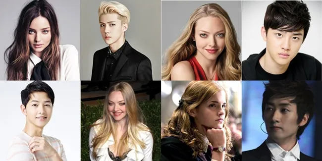 Seleb Ganteng Korea Ini Punya Tipe Ideal Bintang Cantik Hollywood