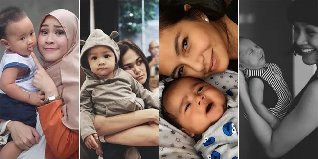 Seleb Hot Mom Indonesia Dengan Bayi Laki-Lakinya, Sama Nggemesin