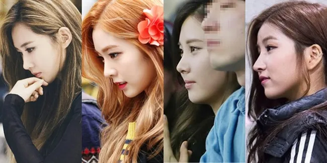 Seleb Korea Berhidung Mancung, Dari Samping Pesonanya Bak Dewi