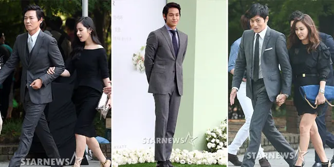 Seleb Korea Populer Hadiri Pernikahan Lee Byung Heon