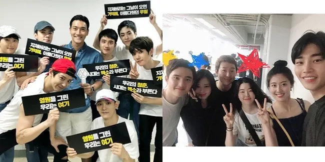 Seleb Yang Hadiri Konser EXO, Choi Siwon Sampai Nam Ji Hyun