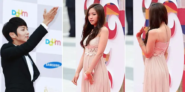 Selebritis Korea Hadiri Red Carpet Seoul Drama Awards 2013