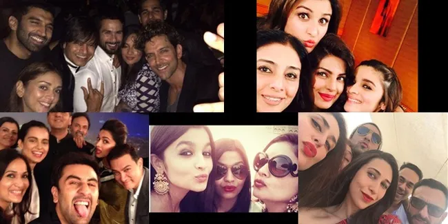 Selfie Kece & Seru Seleb Bollywood, Bukti Narsis Terpampang Nyata