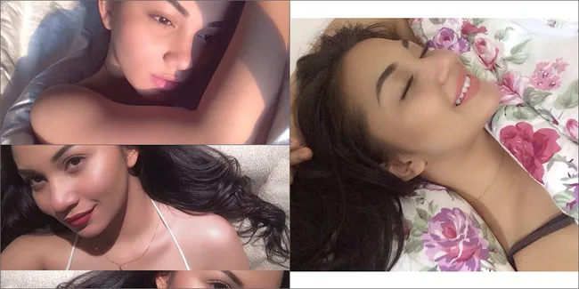 Selfie Seksi Ariel Tatum Saat Masih di Kasur, Sensual Mempesona!
