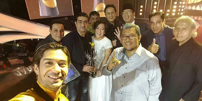 Selfie Selebriti di Gelaran Festival Film Bandung 2016, Meriah!
