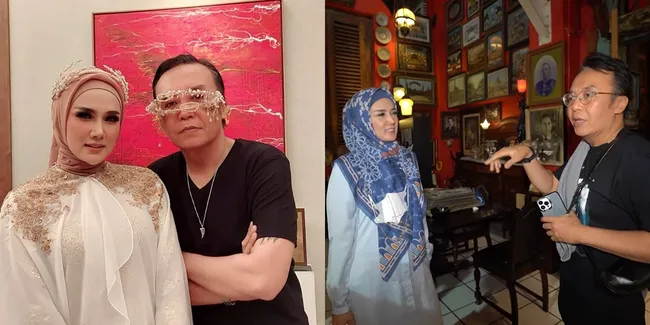 Selfie Terlalu Dekat Sama Ari Lasso, Mulan Jameela Dicibir Sekaligus Dibela