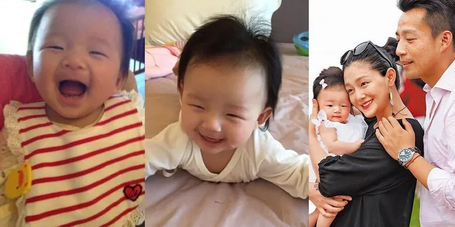 Semakin Besar, Putri Barbie Hsu Tambah Lucu dan Super Gemesin