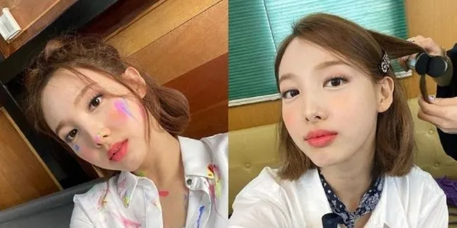 Semakin Menggemaskan dengan Rambut Pendek: Ini Dia Potret Nayeon TWICE, Si Cute Goddess yang Sesungguhnya!