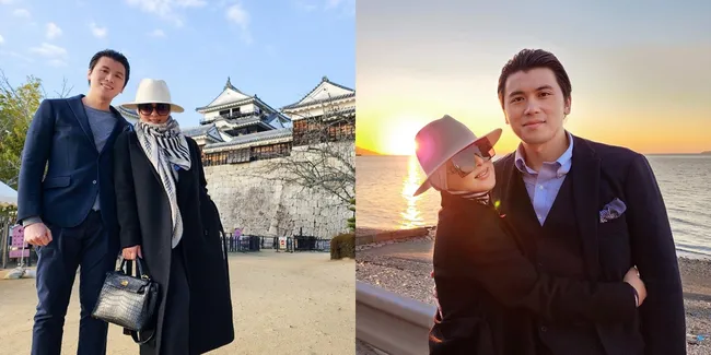 Semakin Pamer Kemesraan Setelah Dirumorkan Cerai, Ini Potret Syahrini dan Reino Barack Bagai Syuting Drama di Ehime