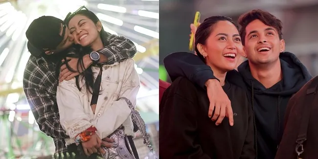Semakin Terbuka, Deretan Foto Mesra Rachel Vennya dan Salim Nauderer Tak Sungkan Pamer Momen Cium Pipi