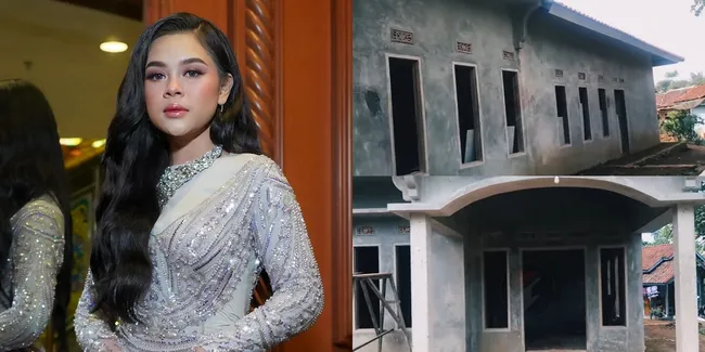Sempat Berdinding Kayu dan Tak Layak, Ini 8 Potret Kondisi Terbaru Rumah Melly Lee di Kampung Halaman - Kini Makin Megah!