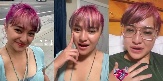 Sempat Bikin Heboh Dikabarkan Hilang, Intip Potret Terbaru Marshanda yang Akhirnya Buka Suara - Asyik Jalan-jalan di Los Angeles