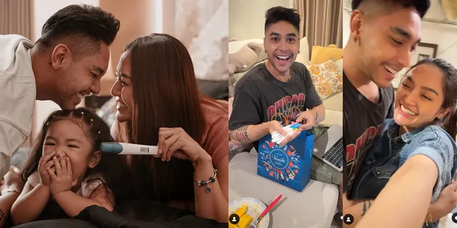 Sempat Bingung, Ini 8 Potret Krisjiana dan Siti Badriah yang Kini Nantikan Anak Kedua - Pernah Divonis Tak Bisa Miliki Keturunan