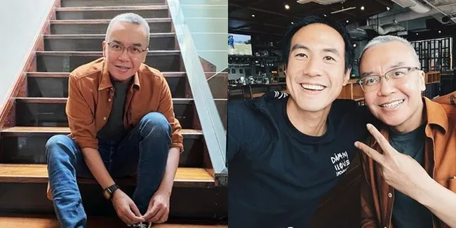 Sempat Botak Karena Kemoterapi, Potret Terbaru Ari Lasso Berjuang Lawan Kanker Langka - Rambut Silvernya Disorot