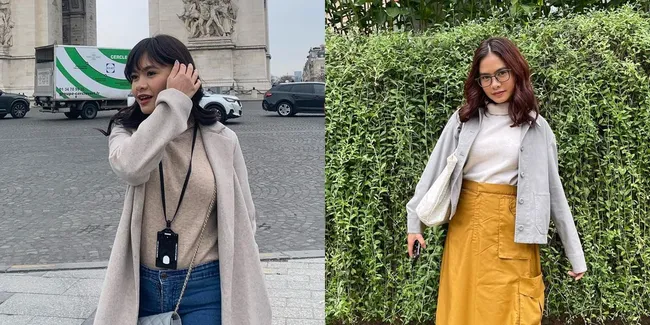 Sempat Dicibir Saat Pakai Bikini, Ini 8 Potret Salshadilla Putri Iis Dahlia yang Makin Kalem - Tak Kalah Cantik dari Sang Ibu