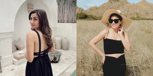 Sempat Diduga Hamil Anak Keempat, Ini Potret Hot Mom Nisya Ahmad Pamer Body Goals dan Perut Rata