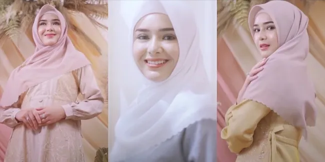Sempat Diisukan Pindah Agama, 11 Potret Amanda Manopo Jadi Model Hijab - Bikin Netizen Kepincut dengan Kecantikannya