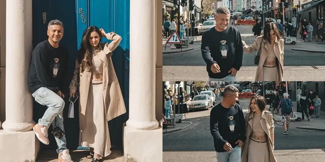 Sempat Dikabarkan Balikan Dengan Gisel, 8 Potret Kedekatan Gading Marten Dengan 'Bule' Jerman - Netizen: Calon Mama Baru Gempi!