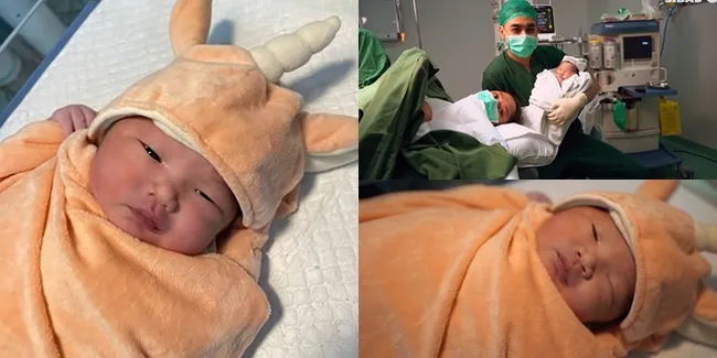 Sempat Dirahasiakan, Ini Potret Perdana Baby Xarena Anak  Siti Badriah dan Krisjiana yang Cantik Banget - Bikin Gemas Netizen