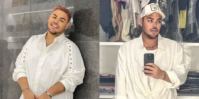 Sempat Disebut Berpacaran dengan Hans Virgoro, Ini 8 Potret Ivan Gunawan yang Penampilannya Makin Feminin - Dicibir karena Berenda