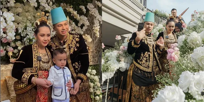 Sempat Ditinggal Tenis, 8 Fakta Anniversary Raffi Ahmad dan Nagita Slavina yang ke-9 - Malu Saat Diarak Tapi Semringah Saat Dikado Perusahaan