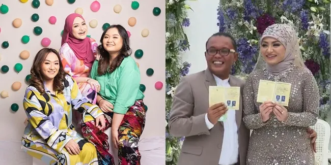 Sempat Dituding Bebani Sule dengan Biaya Sekolah Adik-Adiknya, Ini 8 Potret Nathalie Holscher Buka Suara - Tegas Sebut Mereka Masih di Bawah Umur
