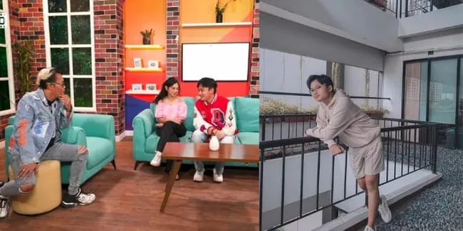 Sempat DM di Instagram, 8 Potret Rizwan Fadilah Bertemu Ziva Magnolya di Program YouTube - Sule: Nambah Lagi Nih Calon Mantu!