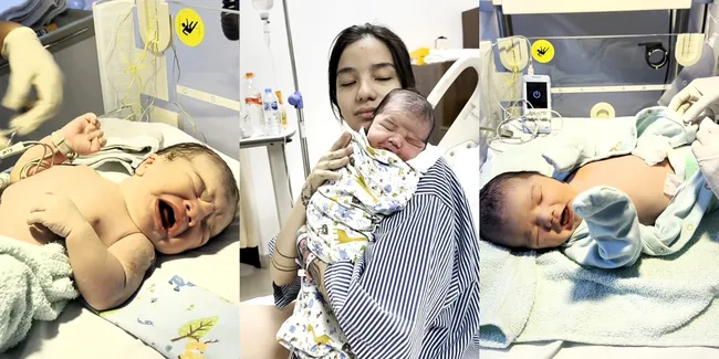 Sempat Hilang Kontraksi Saat Persalinan, 10 Potret Baby Jared Anak Kelima Sheila Marcia Joseph - Gemas Berpipi Tembem