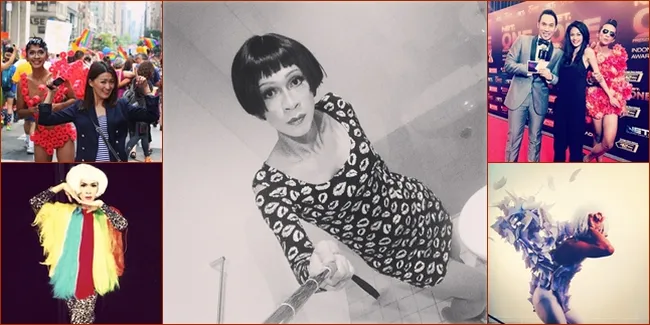 Sempat Ikuti Parade Gay, Ini Kostum Cetar dan Kontroversial Aming