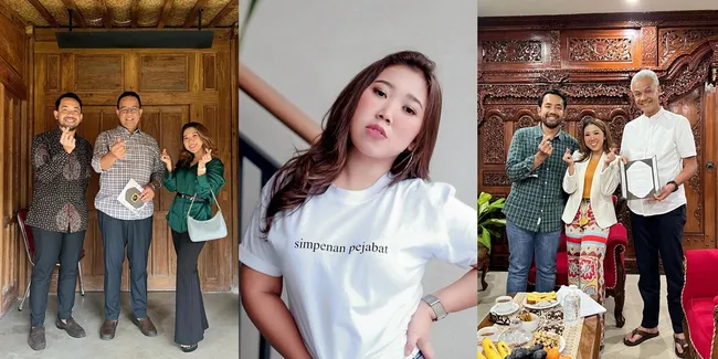 Sempat Ingin Jadi Simpanan Pejabat, 10 Potret Kiky Saputri Bareng Para Petinggi Negara - Dari Roasting Jadi Akrab