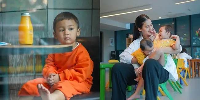 Sempat Ketakutan Ketika Main ke Rumah Ruben Onsu, Momen Kiano Anak Baim Wong dan Paula Verhoeven Teriak Histeris Saat Lihat Lantai 2