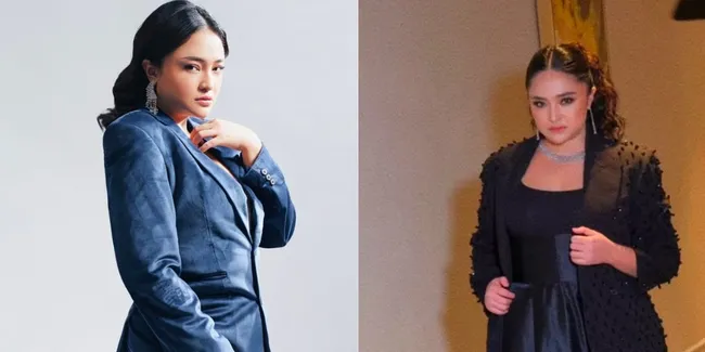 Sempat Minder Karena Gemuk, 8 Potret Marshanda yang Kian Memesona Dalam Busana Bernuansa Gelap