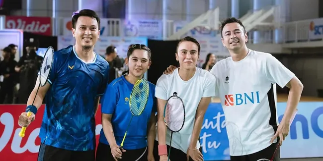 Sempat Sama-Sama Tegang, Ziva Magnolya dan Mohammad Ahsan Beberkan Kunci Juarai TOSI Season 4