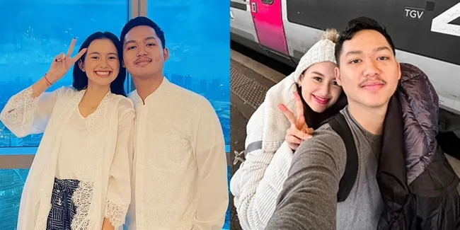 Sempat Tak Direstui, 8 Potret Azriel Hermansyah dan Sarah Menzel yang Makin Mesra - Didoakan Segera Menikah