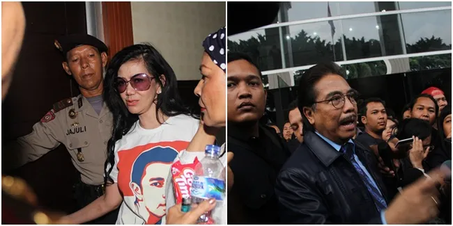 Sempat Tegang - Situasi Sidang Putusan Praperadilan Raffi Ahmad