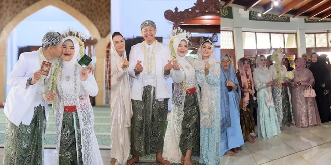 Sempat Terlibat Perseteruan, Dewi Perssik Datang ke Pernikahan Rosa Meldianti - Sudah Berdamai dan Terharu Bisa Hantar Menuju Halal