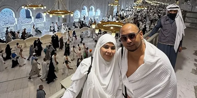 Sempat Tertahan di Mekkah, Meisya Siregar Lega Bisa Pulang 