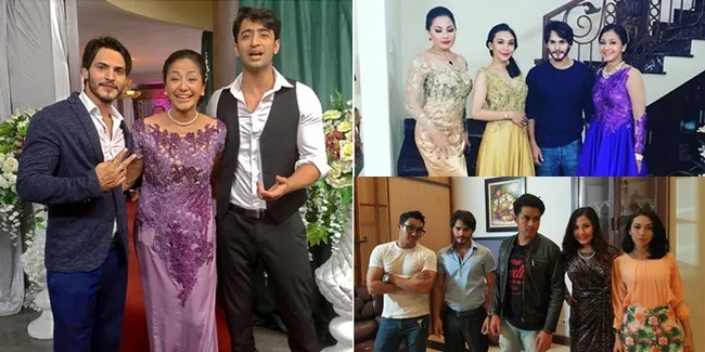 Senangnya Shaheer & Ravi Bhatia Saat Diapit 'Bidadari' 'CDLTM 2'