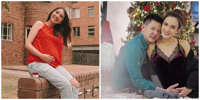 Seneng Banget! 7 Selebriti Ini Sedang Menanti Kelahiran Anak Pertamanya, Siapa Saja?