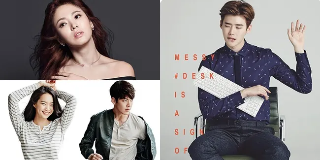 Sengit! Deretan Bintang Korea Ini Adu Jadi Model Paling Keren