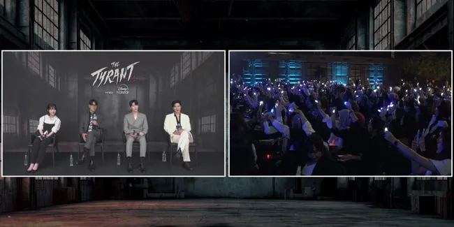 Sensasi Baru! Disney+ Hotstar Ajak Fans Indonesia Rayakan 'The Tyrant' Lewat Fan Meeting Virtual