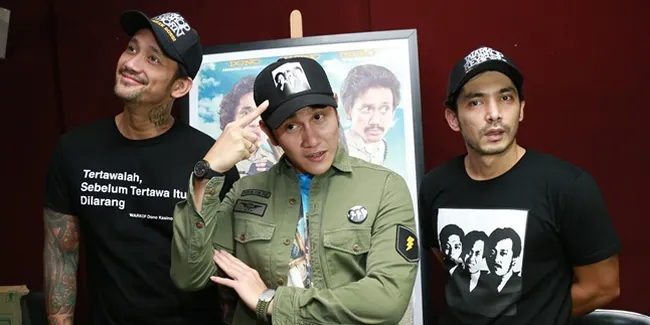 Sensasional, 5 Hari 'WARKOP DKI REBORN' Raih 2 2 Juta Penonton