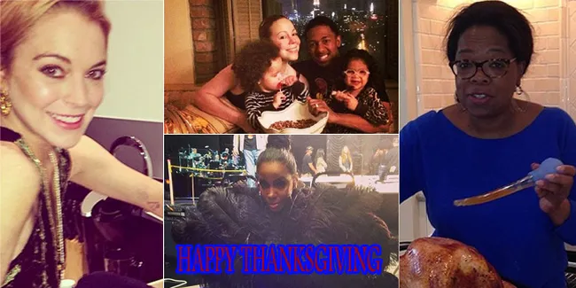 Seperti Apa Perayaan Thanksgiving Ala Selebritis Hollywood