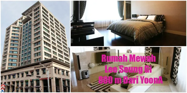 Seperti Inilah Apartemen Mewah Lee Seung Gi - Dekat YoonA