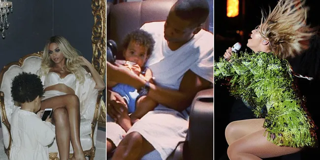 Seperti Inilah Keseharian Beyonce dan Putrinya di Rumah