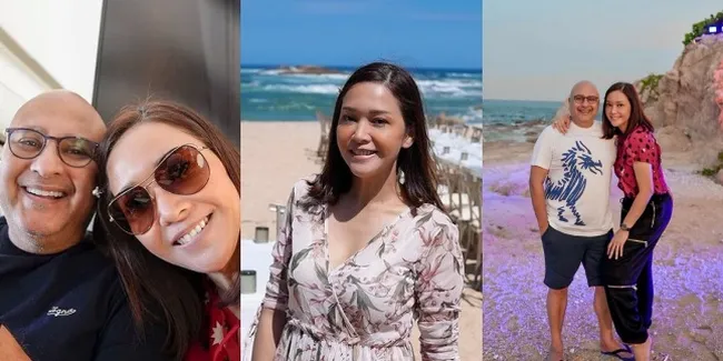 Serasa Honeymoon Lagi, 7 Potret Maia Estianty Liburan Berdua dengan Suami ke Meksiko - Netizen Salfok: Ternyata Irwan Mussry Juga Punya Sandal Jepit